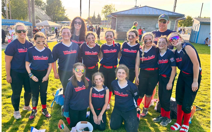 2025 Willow Creek 12u Majors All Star Team