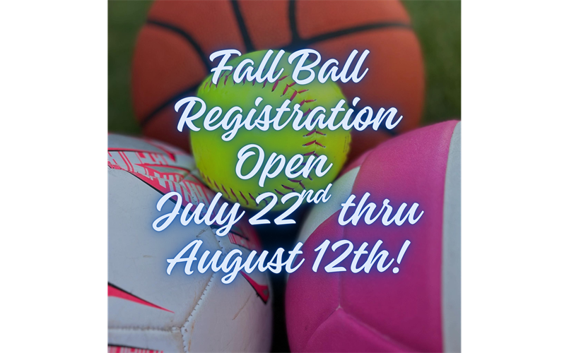 2025 Fall Ball Registration