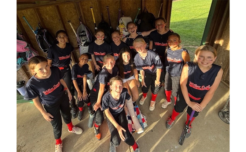 2026 Oregon District 4 12U 3rd Place Team!